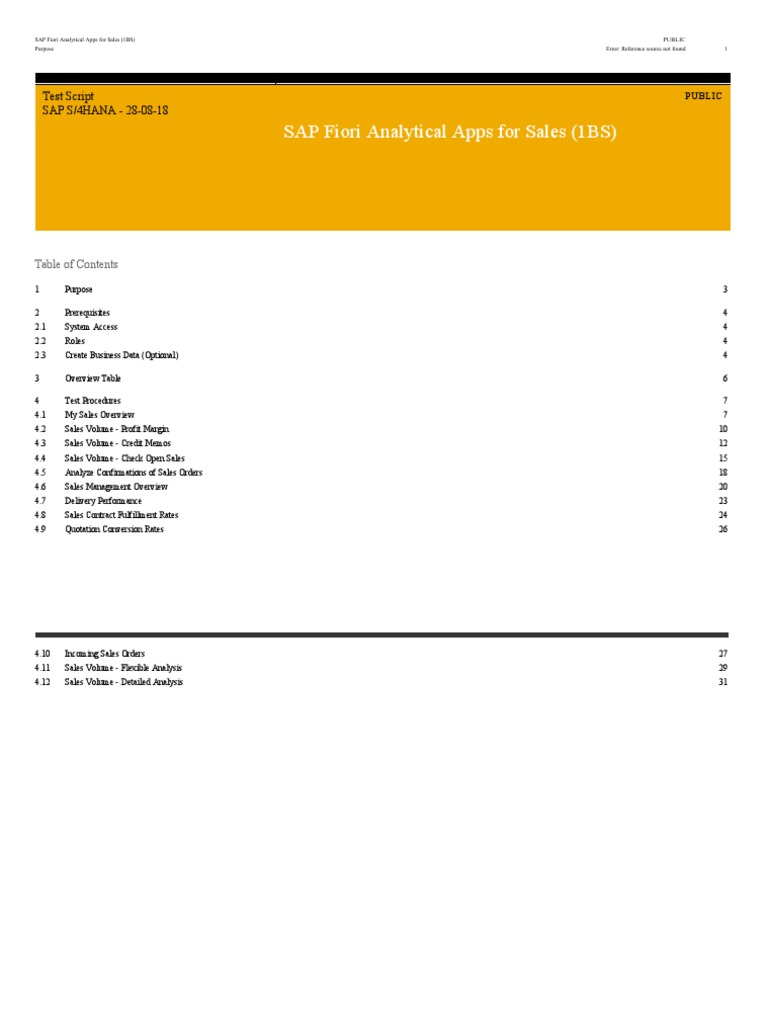 Sap Fiori Analytical Apps List