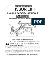 Central Hydraulics 6000 Manual