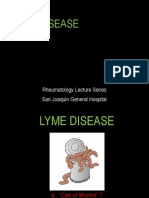Lyme Disease Black and White