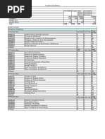 grade curricular medicina