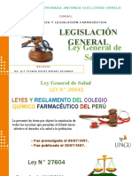 6 Ley General de Salud