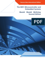 Mazidi, Muhammad Ali - 8051 Microcontroller and Embedded Systems (2013)