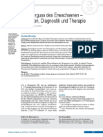 Pleuraerguss Des Erwachsenen, Ursachen, Diagnostik Und Therapie