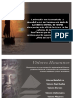 Valores Humanos