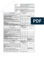 Lista de Chequeo Inteligencia Medica Táctico