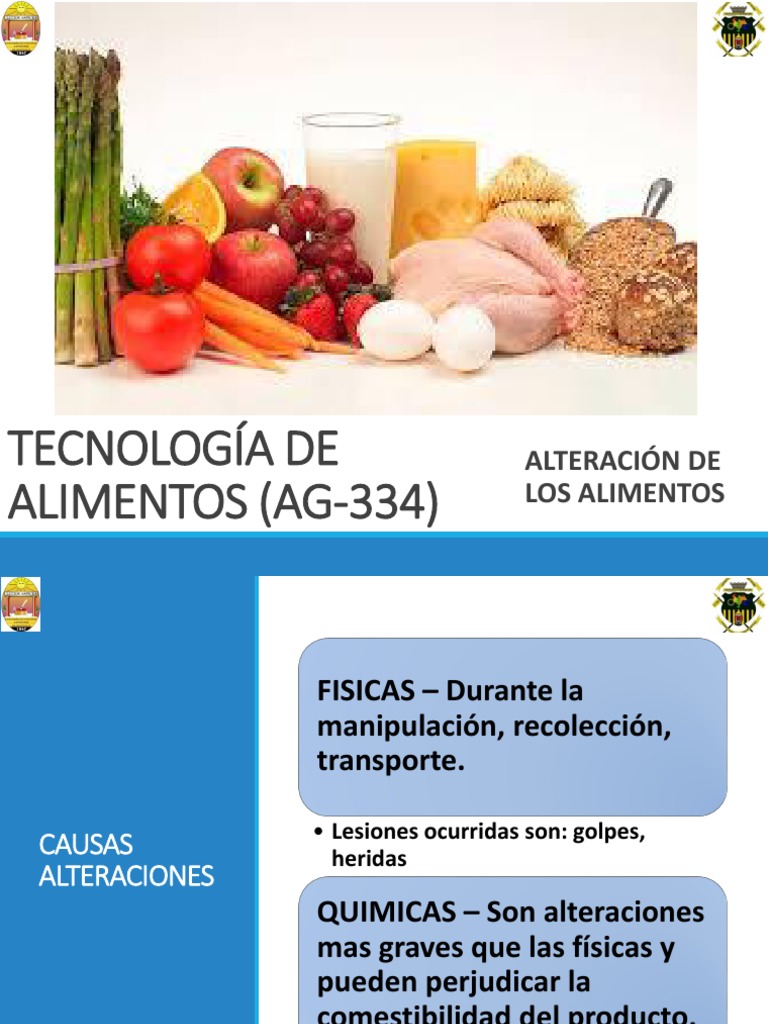 2-Alteración de Alimentos | PDF | Alimentos | Comida y bebida