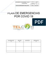 Plan de Emergencias Covid 19