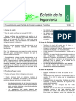 03-BI04 - Procedimiento para Partida de Compresores de Tornillos