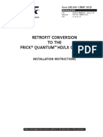 Retrofit Conversion To The Frick Quantum HD/LX Control: Installation Instructions