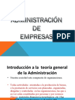 ADMINISTRACION DE EMPRESAS[1].pptLuis Espinosa Diaz