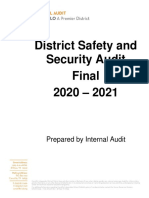 Canutillo ISD Safety and Security Internal Audit Report - Final
