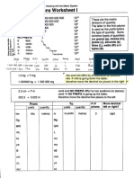 Metric Conversions Worksheet I: Nee - To