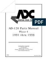 AD-120 Parts Manual 1991 Thru 1998: Phase 4