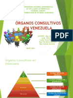 Órganos consultivos en Venezuela de menos de