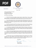 2021-06-14 Letter To Attorney General Garland