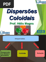 Dispersões Coloidais