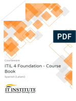 Introduction To ITIL 4 Foundation Pre Reading Guide