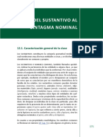 Sintagma Nominal Di Tullio Gramatica Del Espanol para Maestros y Profesores