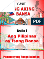 Ang Pilipinas Ay Isang Bansa