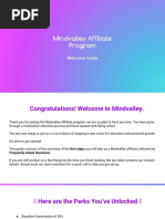 Welcome To Mindvalley Affiliate Program