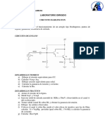 Laboratorio - Circuito Darlington