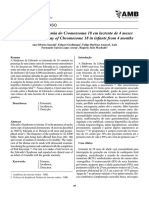 Síndrome Da Trissomia Do Cromossoma 18 em Lactente de 4 Meses Syndrome of Trysomy of Chromosome 18 in Infants From 4 Months