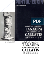 Canarache Masti Si Figurine Tanagra Din Atelierele de La Callatis Mangalia 1969