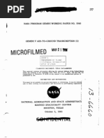 Gemini 5 Air-To-Ground Transcript