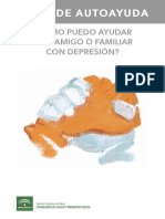 Como Puedo Ayudar a Un Amigo Con Depresion