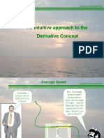 An Intuitive Approach To The Derivative Concept: Stonner, 2007