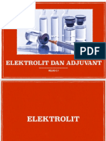 Kel 4 - Elektrolit Dan Adjuvant