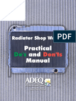 Radiator Shop Wastes: Practical and Manual