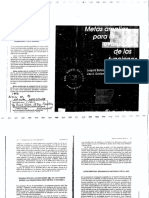 Metas Amplias para La Evaluacion, Cap 2, Cap 15 y Apéndice