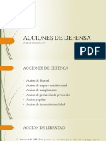 Presentación Acción de Defensa-1