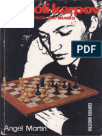 25-Anatoly Kapov Su Vida y Sus Partidas, 1985-X, 301p