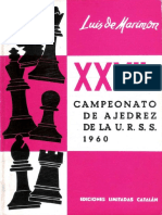XXVII Campeonato de Ajedrez de La URSS (1960)
