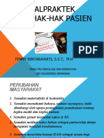 Malpraktek Dan Hak2 Pasien