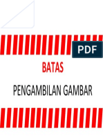 Batas Pengambilan Gambar