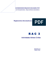 Https - WWW - Aerocivil.gov - Co - Normatividad - RAC - RAC 3 - Actividades Aéreas Civiles