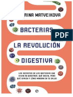 MATVEIKOVA - Bacterias, La Revolucion Digestiva