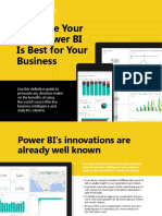 Convince Your Boss Power BI Is Best For Your Business