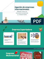 empresas internacionales