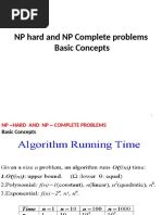 NP Hard and NP Complete Problems Basic Concepts