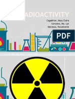 Radioactivity: Cagabhion, Mary Claire Gonzales, Ma. Lyn Mendoza, Rossellemie