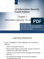 Principles of Information Security, Fourth Edition