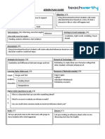 Lesson Plan Guide: Specific Measureable Attainable Relevant - Time