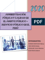 Monografia - Administración Pública