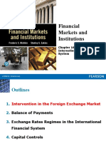 Financial Markets and Institutions: Chapter 16 The International Financial System