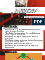 PROSES KEPERAWATAN -DIAGNOSIS KEPERAWATAN