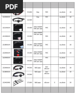 Item No. Photo Unit Price (RP) Product Description Material Size (CM) Available Color